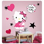 Hello Kitty Couture Peel and Stick Giant Wall Decal